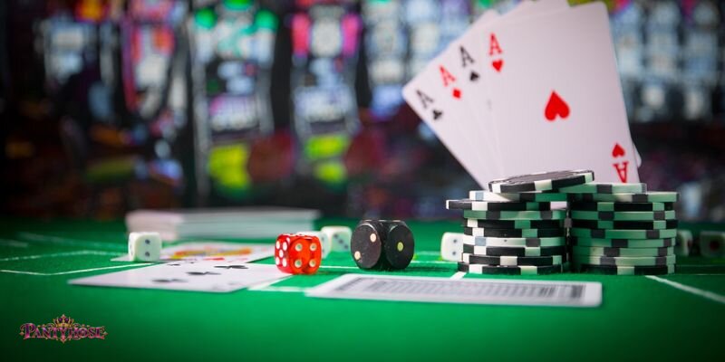 Pantyhose Card Games - Poker Against Other Players